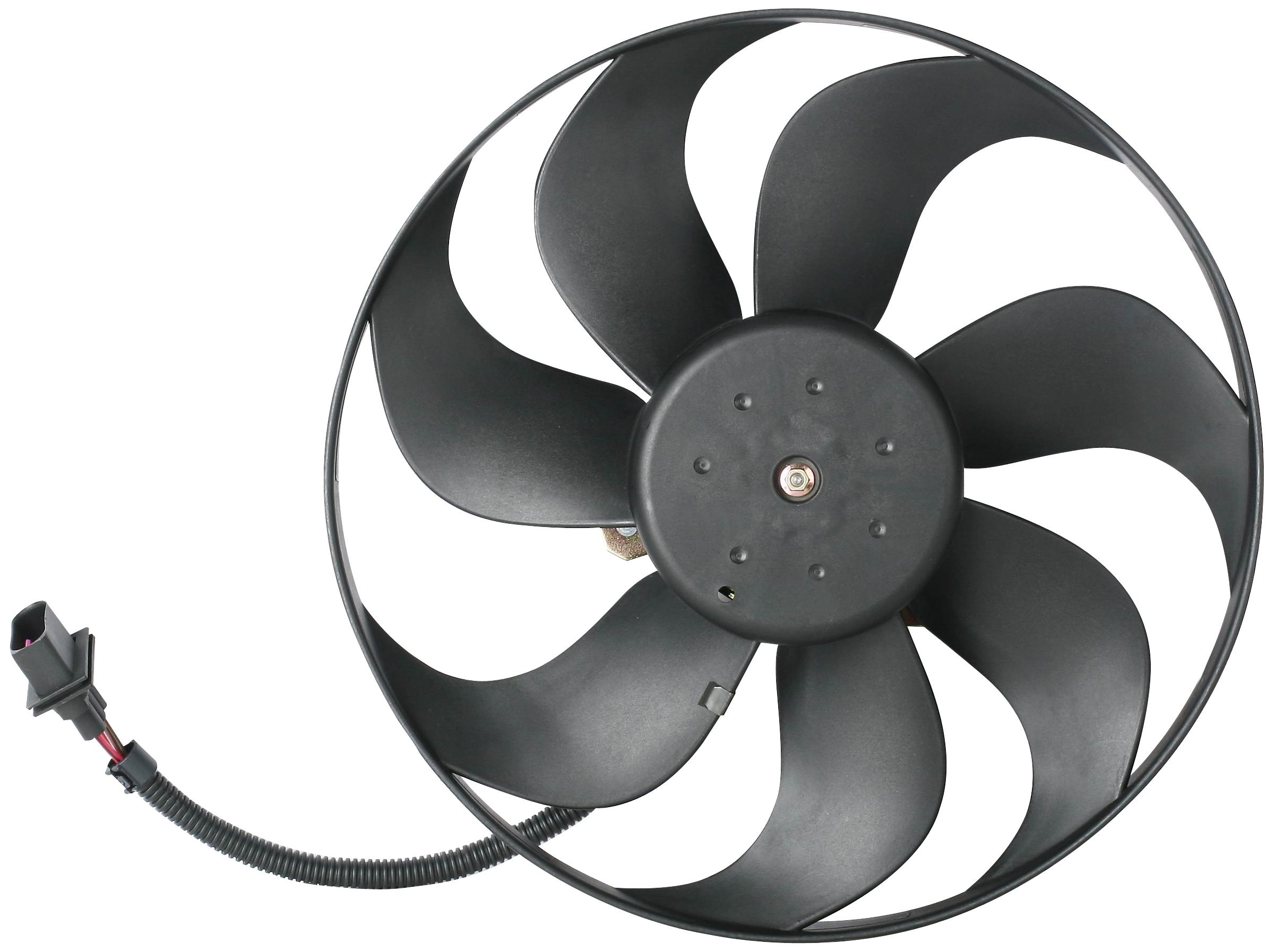 6QD959455 Radiator Cooling Fan Assembly for VW 