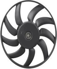8K0959455G     8K0959455K Radiator Cooling Fan Assembly for VW 