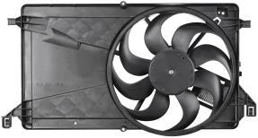5M5H8C607AA  5M5H8C607AD Radiator Cooling Fan Assembly for FORD 