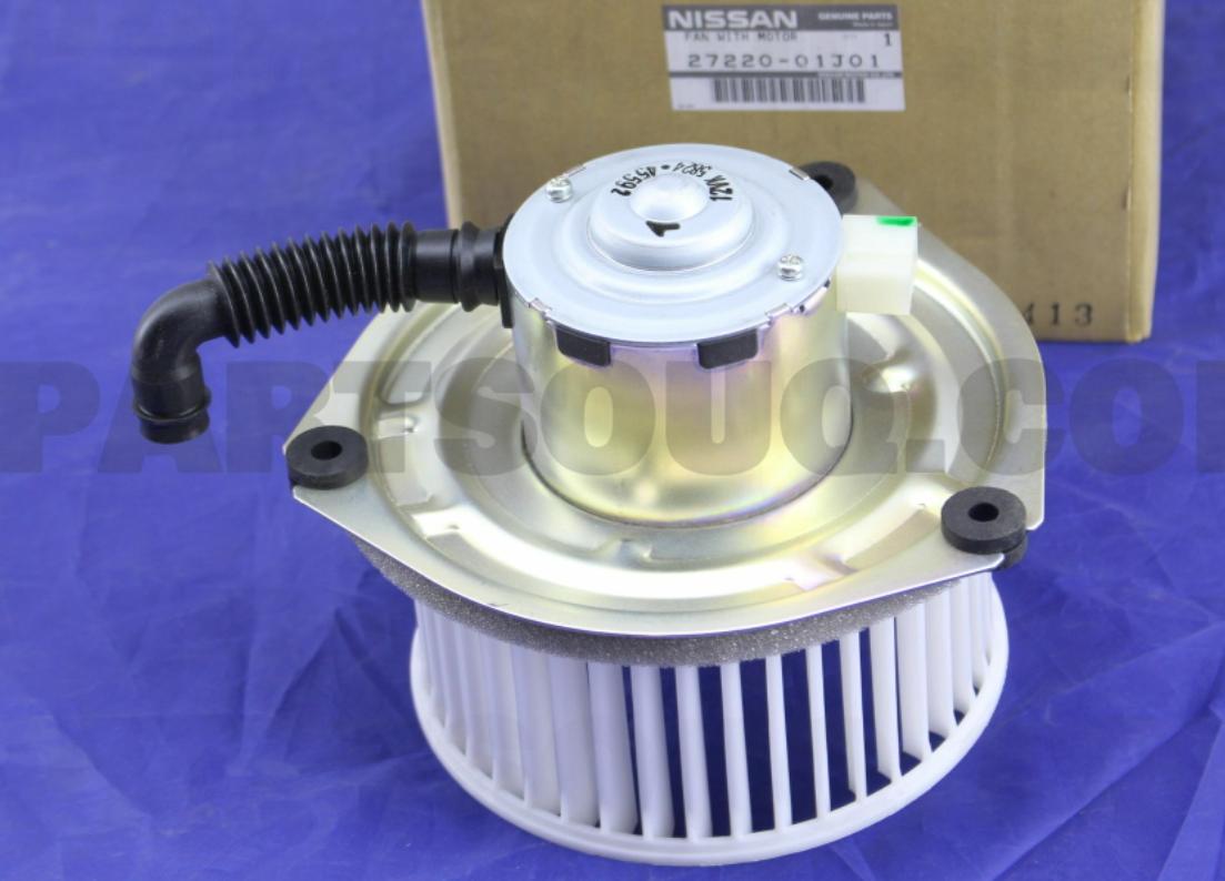 27220-01J01 car Blower motor for NISSAN 