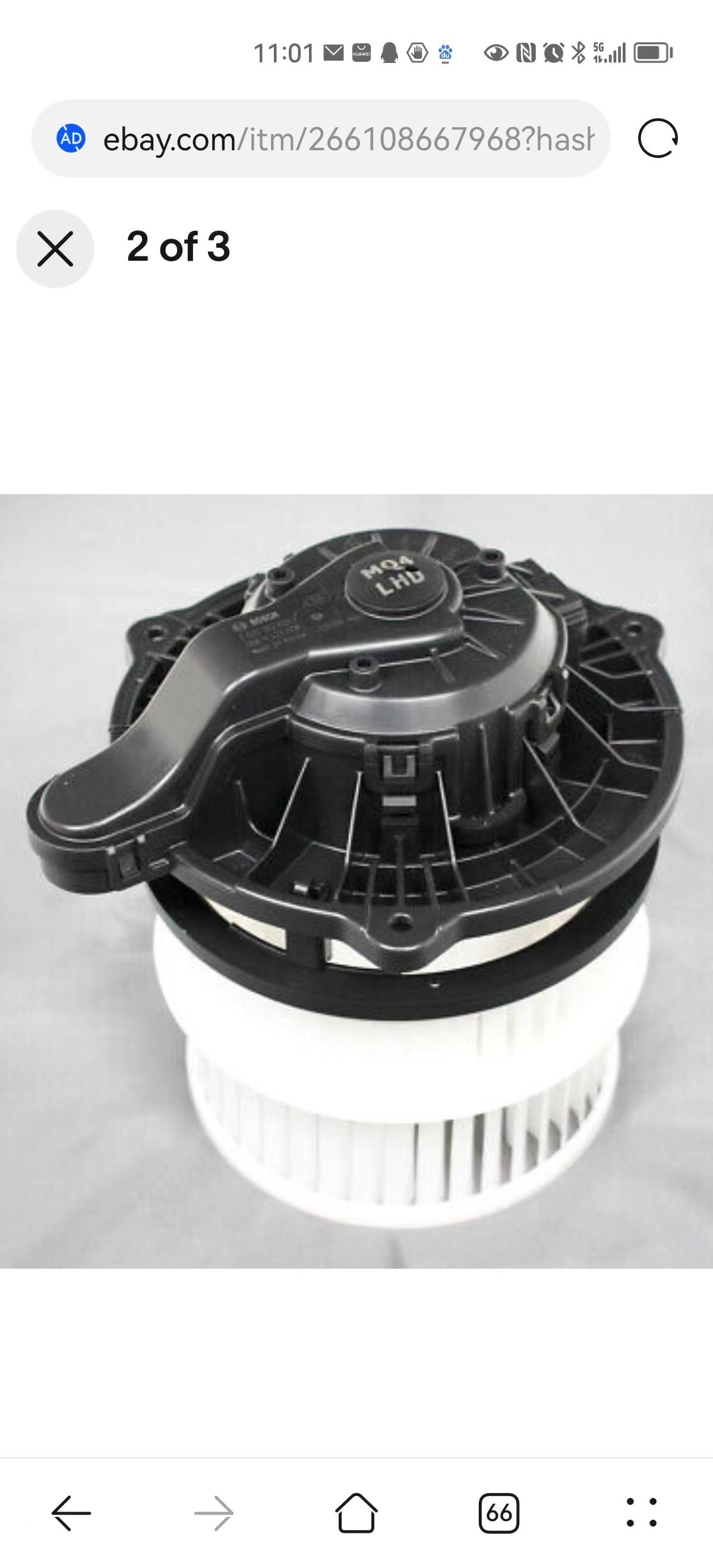 97113-P2000                              F00S330123 Blower motor for KIA SORENTO 