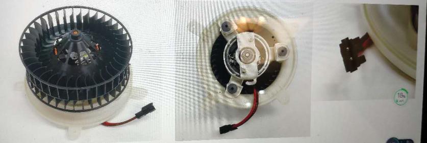A2108206742                             V30031771 Blower motor for MB W210 820 67