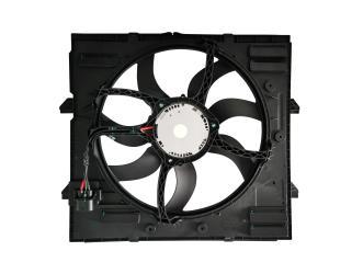 2H0121203K;7E0959455A BRUSHLESS FAN ASSEMBLY for VW AMAROK 10- 