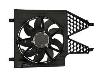 1S0121207P;1S0959455D BRUSHLESS FAN ASSEMBLY for VW UP 1.0 TSI 2016 