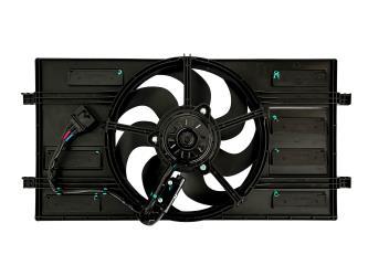 2GB121203 FAN ASSEMBLY for VOLKSWAGEN:  Polo/Virtus 1.0 MPI 2018/SEAT Ibiza 1.0 1