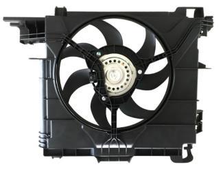A0002009323 FAN ASSEMBLY for MERCEDES BENZ SMART Fortwo 451 COUPE/Cabriolet 2007-