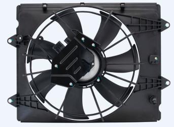 190155BAA01;190205BAA01;190305BAA01 BRUSHLESS FAN ASSEMBLY for HONDA CIVIC TOURING G10 2017/2016-2018 Civic LX-P 2018 Civic SE 2019 Civic Sport 2017-2019 Civic Type R 2016-2019 Civic (submodel: DX