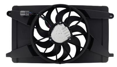 39009027;13356648 BRUSHLESS FAN ASSEMBLY for GM BUICK VERONE 1.5L 2015, NEW CRUZE