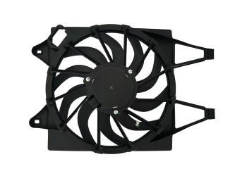 46816876;51835572 FAN ASSEMBLY for FIAT FIORINO 1.4 2014 A 2019 COM AR 