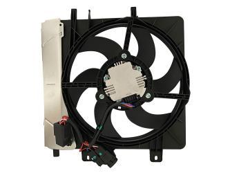 1253H3;1253C6;696133;V22011774 FAN ASSY for PEUGEOT 207 , C2/C3 2003-2008 