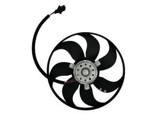 6X0959455AD FAN MOTOR &BLADES for VW POLO,SPACE FOX, FOX CROSS 