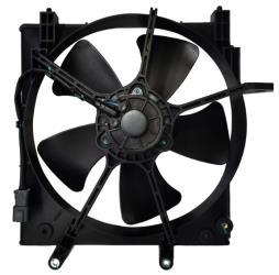 19015REJH51;38611RCJA01;19030REJH51 FAN ASSEMBLY for HONDA FIT/CITY/2005-2008/GD6