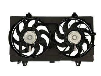 21481ET80B;621159;21481ET000 FAN ASSEMBLY for Nissan Sentra 2.0L 2.5L 2007-2012 