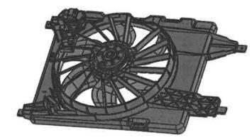 7701071862;7701054966;7701070315; FAN ASSEMBLY for RENAULT MEGANE II 