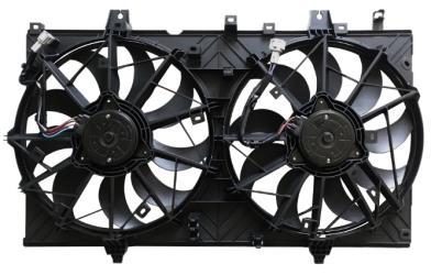 214814CL0A;214873GF1A FAN ASSEMBLY for NISSAN X-TRAIL 2014 