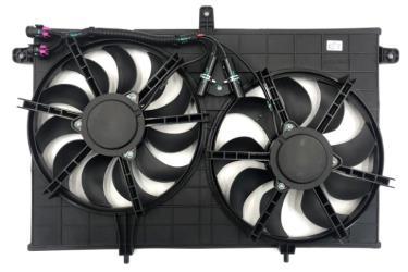 1308010002A02 FAN ASSEMBLY for Zotye T600 