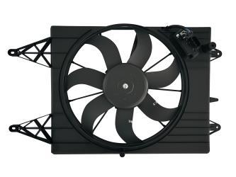 5U0959455B;5U0121207A FAN ASSEMBLY for VW GOL 5 99-08，CONCENTRADOR GOL, FOX, VO