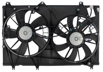 167110P170;163610P350;163610V050;163630P210 FAN ASSEMBLY for TOYOTA Highlander 3.