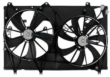 167110V040;1636310V050;163610V060;163630V060 FAN ASSEMBLY for TOYOTA HIGHLANDER 2