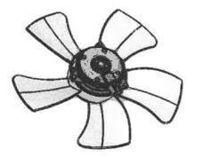 1636323020;1671121080;1636323020;163610D070;1671121050; FAN MOTOR BLADES for CORO