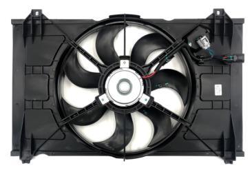 253800C050;253801G050;253801G051 FAN ASSEMBLY for KIA RIO E-FAN 2008-2011 