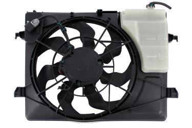 253801M000;253801X000;253801M050; FAN ASSEMBLY for KIA FORTE E-FAN '09-12     Kia
