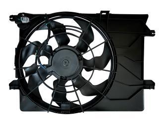 K25384T000;2538047000;253802S500; FAN ASSEMBLY for KIA SPORTAGE E-FAN 2010-2014 
