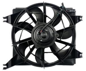2538022500 FAN ASSEMBLY for HYUNDAI ACCENT，KIA RIO RAD 