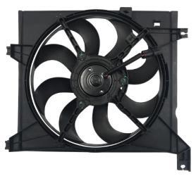 253802F000 FAN ASSEMBLY for KIA  CERATO R-FAN 2.0 2004-2009 