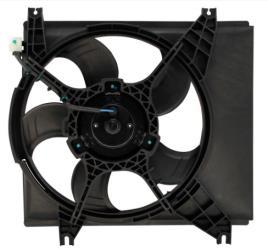 VDO9015;5083452AA;2538002000 ;RSMO000088;2538025100 FAN ASSEMBLY for HYUNDAI ATOS