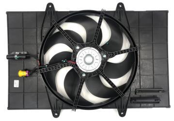 SJ400FS16 FAN ASSEMBLY for Dongfeng Sokon Fencon 580 1.8T 