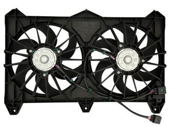 C201308010C FAN ASSEMBLY for DONGFENG FENGXING CM7 2014 2.0T  -square plug 