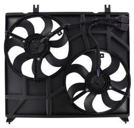 A1308010C FAN ASSEMBLY for Dongfeng Forthing Lingzhi C12  (3 pins) 
