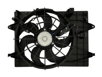 A00076277;A00097187 FAN ASSEMBLY for BAIC Senova 2018 ZhiDao D50/  BAIC ZhiDa X3 